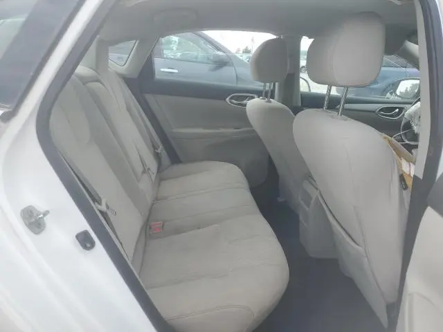 2015 NISSAN SENTRA S  