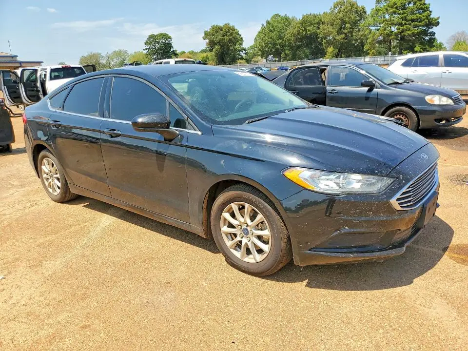 2018 FORD FUSION S  