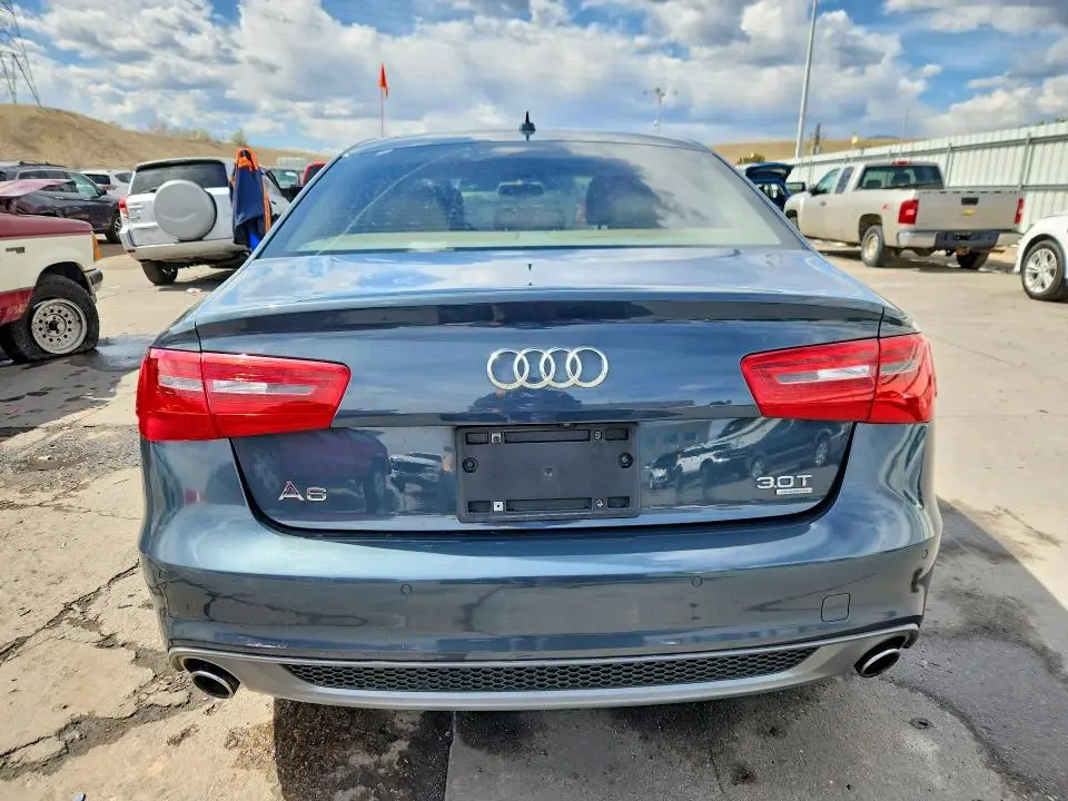 2012 AUDI A6   