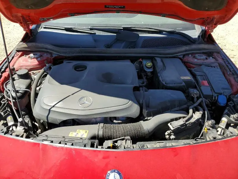 2015 MERCEDES-BENZ CLA 250  