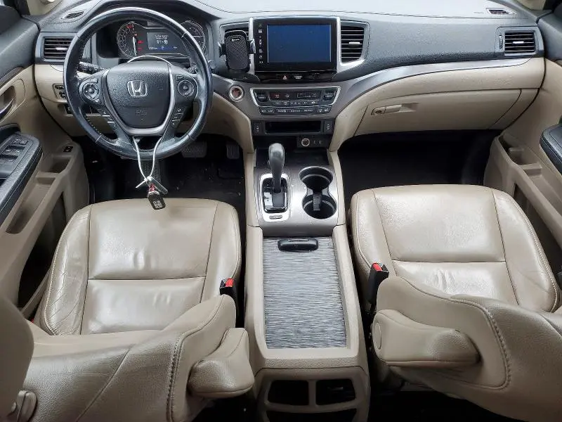 2016 HONDA PILOT EXLN  