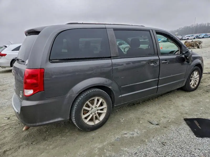 2016 DODGE GRAND CARAVAN SXT  