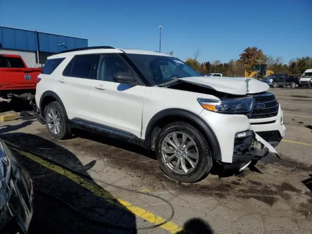 2022 FORD EXPLORER XLT  