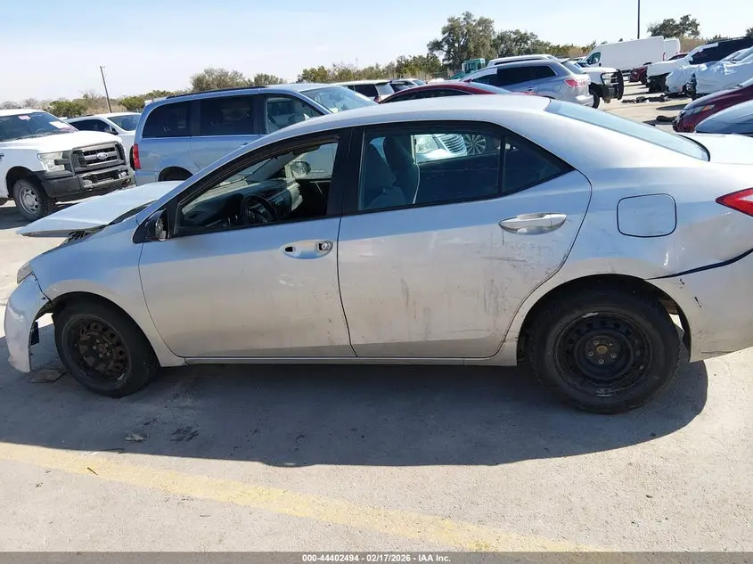 2016 TOYOTA COROLLA L