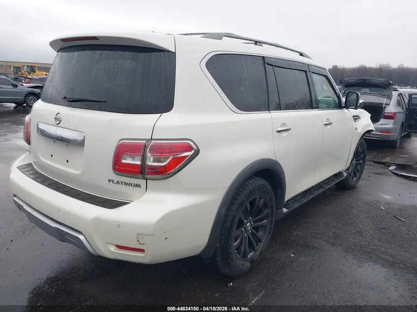 2017 NISSAN ARMADA PLATINUM