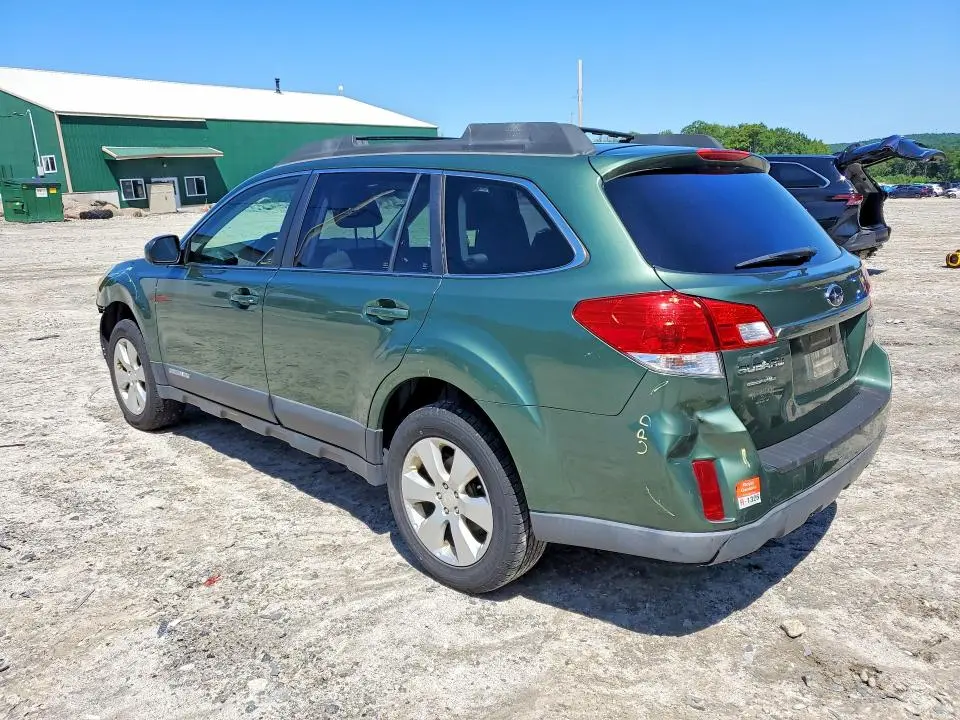 2010 SUBARU OUTBACK 2.5I PREMIUM  
