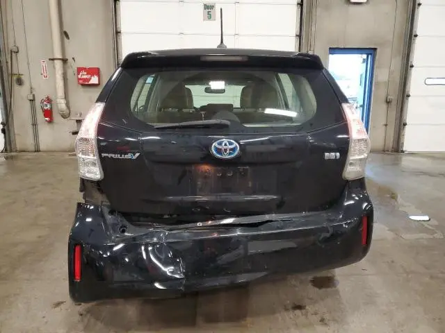 2013 TOYOTA PRIUS V   