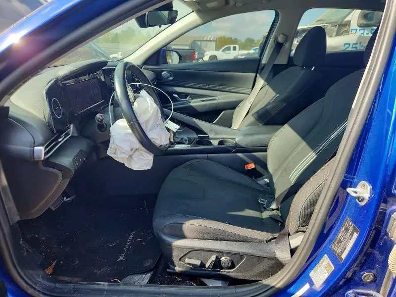 2021 HYUNDAI ELANTRA SEL  