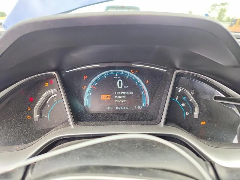 2019 HONDA CIVIC EX  
