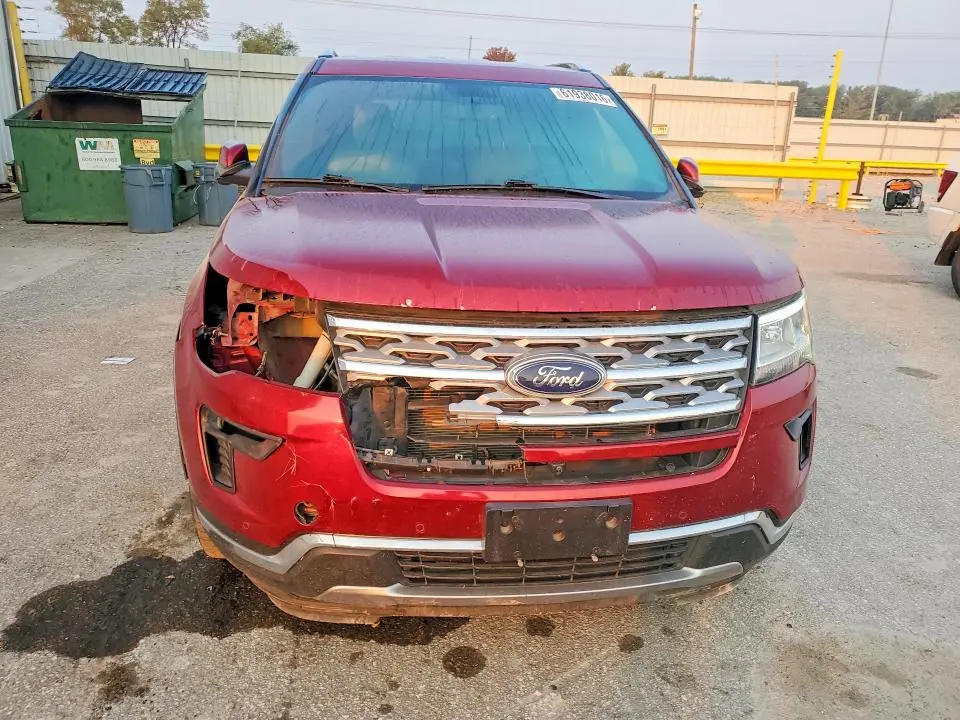 2018 FORD EXPLORER LIMITED  