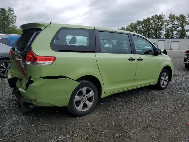 2014 TOYOTA SIENNA   