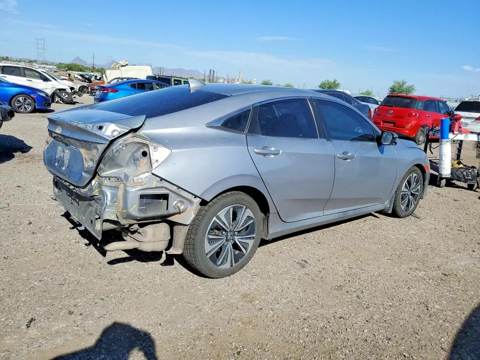 2017 HONDA CIVIC EX  