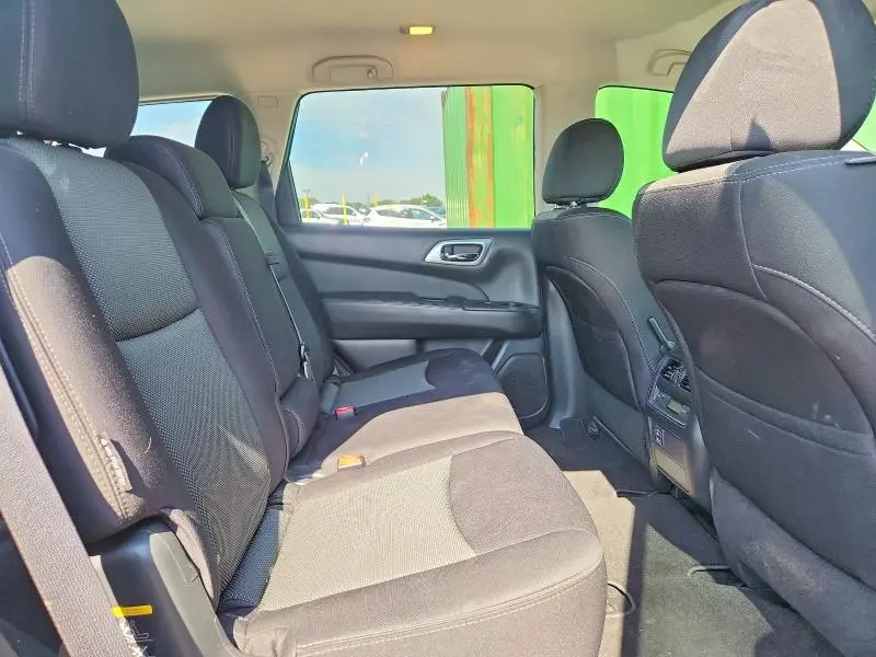 2018 NISSAN PATHFINDER S  