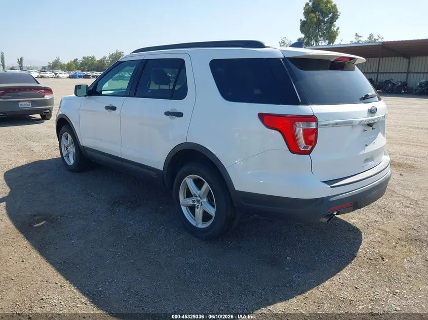 2018 FORD EXPLORER  