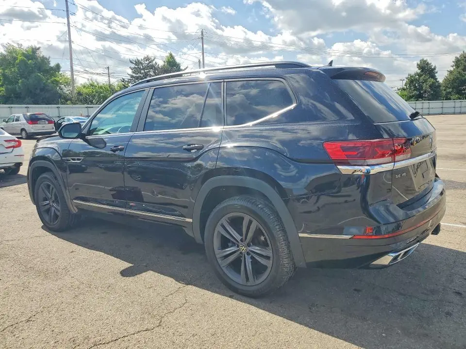 2021 VOLKSWAGEN ATLAS SE  