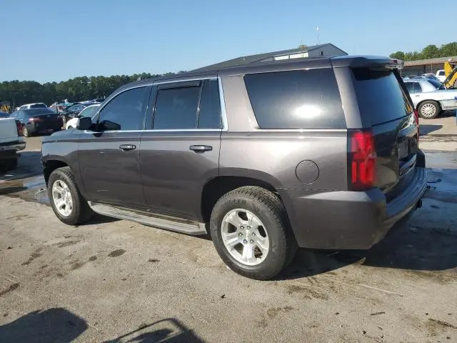 2015 CHEVROLET TAHOE POLICE  