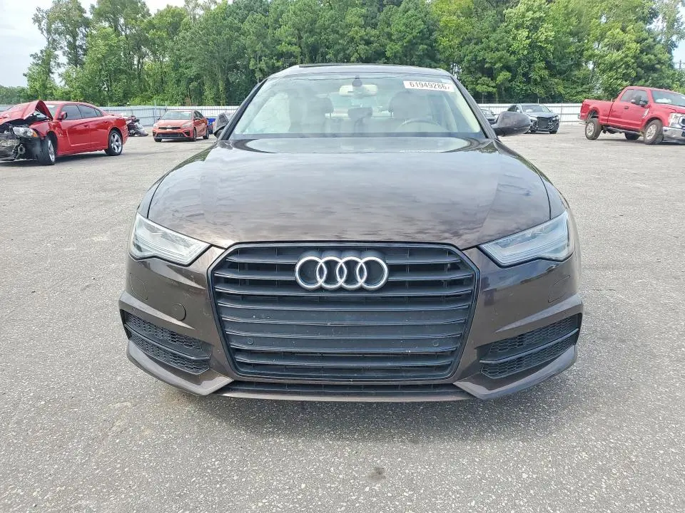 2018 AUDI A6 PREMIUM PLUS  