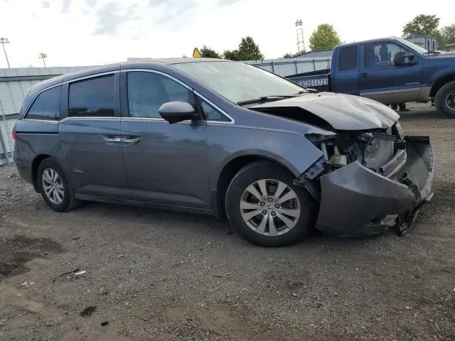 2016 HONDA ODYSSEY EXL  