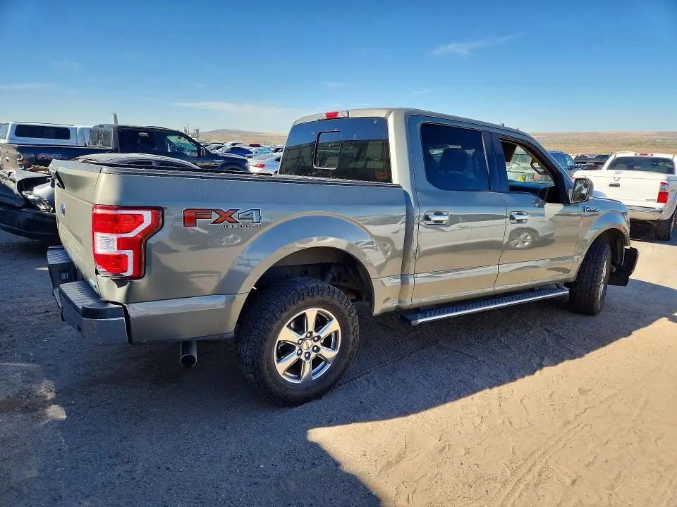 2019 FORD F150 SUPERCREW  