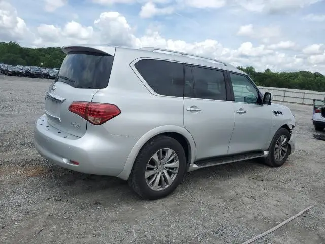 2016 INFINITI QX80   