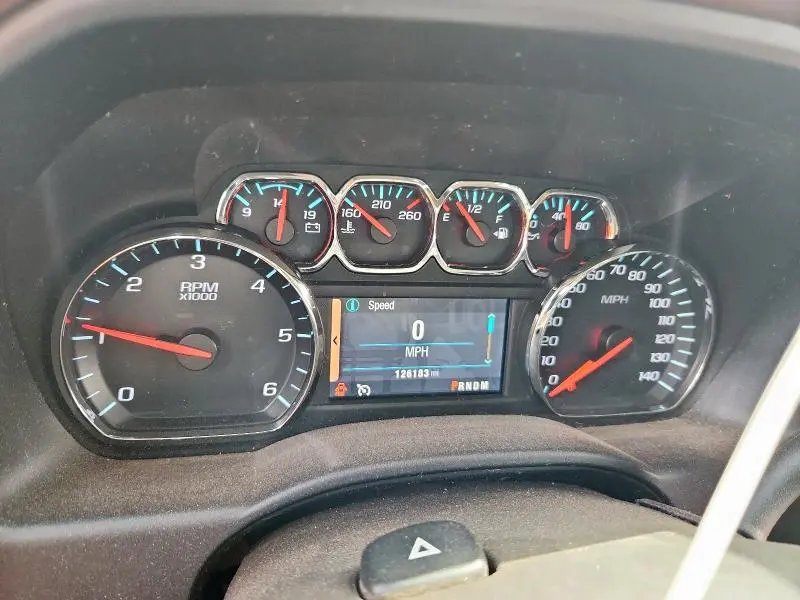2014 CHEVROLET SILVERADO K1500 HIGH COUNTRY  