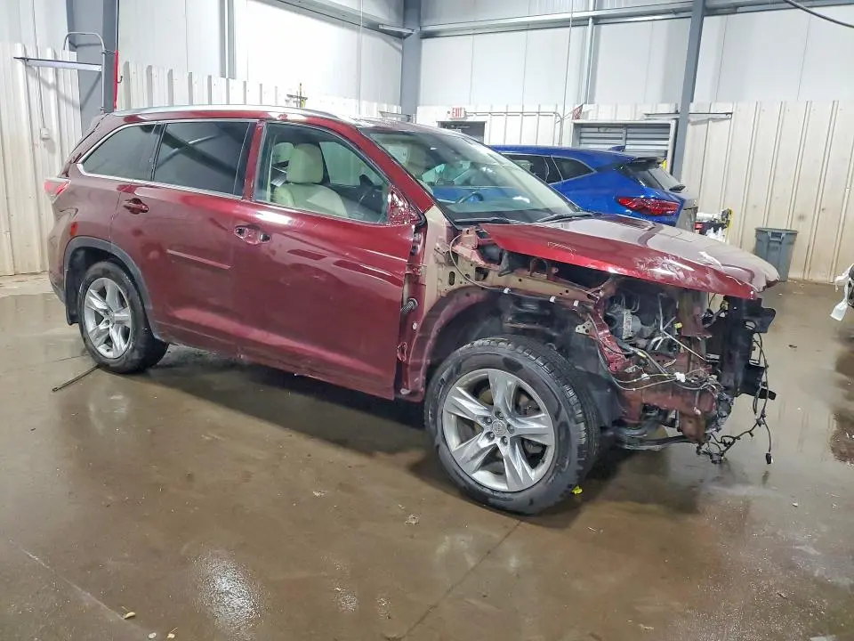 2015 TOYOTA HIGHLANDER LIMITED PLATINUM  