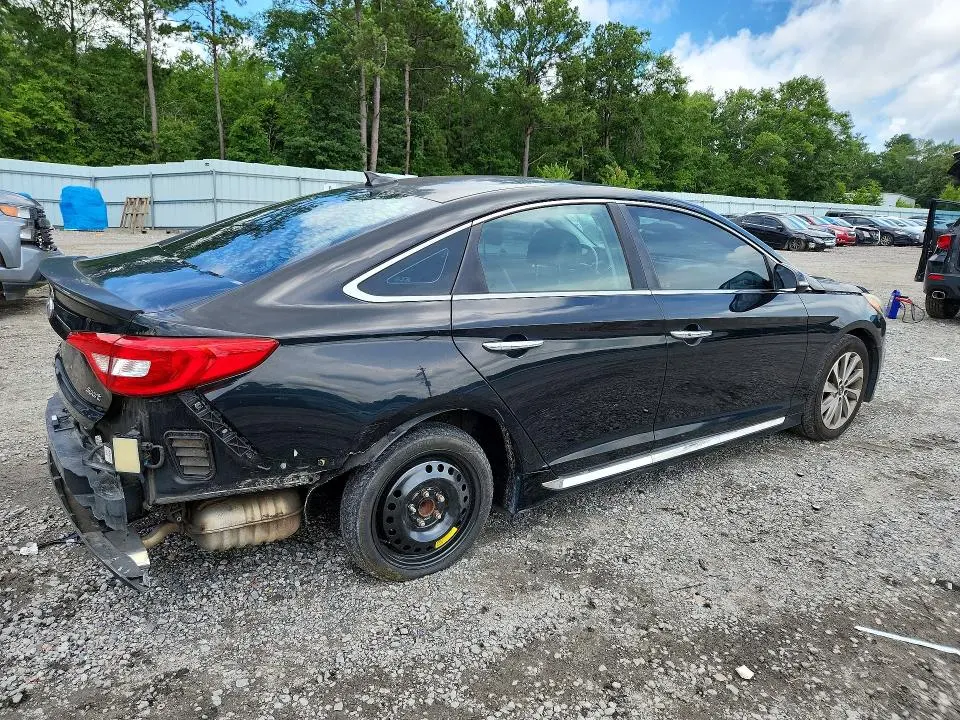 2015 HYUNDAI SONATA SPORT  