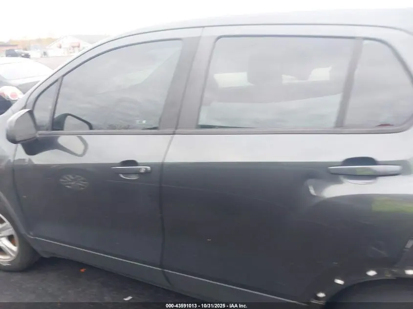 2020 CHEVROLET TRAX FWD LS