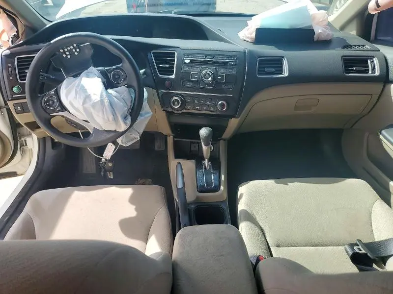 2013 HONDA CIVIC LX  