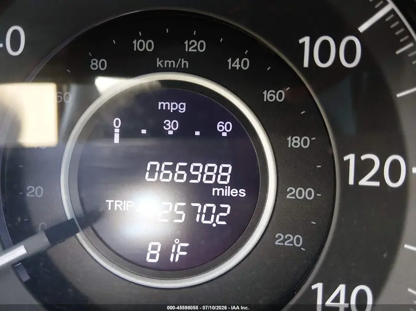2014 HONDA CR-V LX