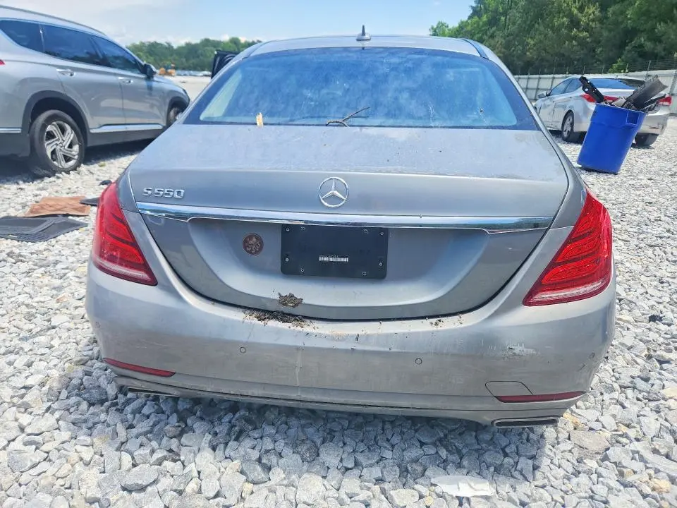 2015 MERCEDES-BENZ S 550  