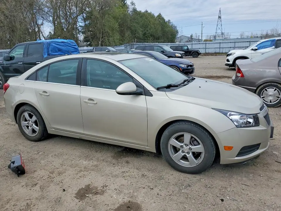 2014 CHEVROLET CRUZE LT  
