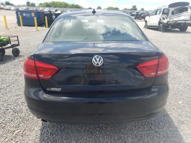 2015 VOLKSWAGEN PASSAT S