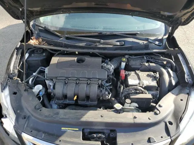 2015 NISSAN SENTRA S  