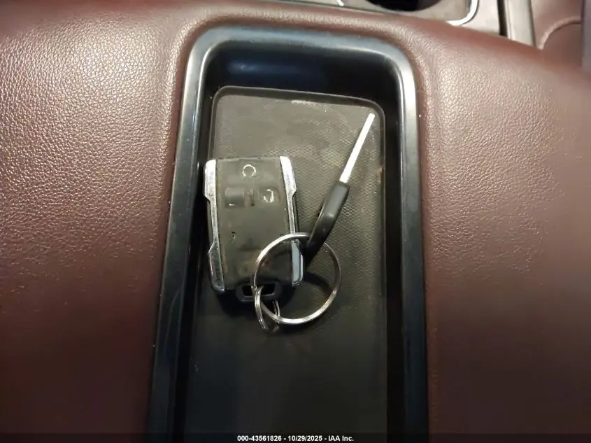 2015 CHEVROLET SILVERADO 1500 HIGH COUNTRY