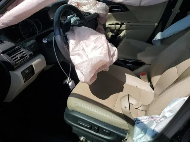 2017 HONDA ACCORD EXL