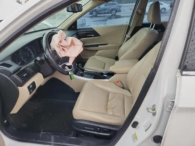 2014 HONDA ACCORD EXL  