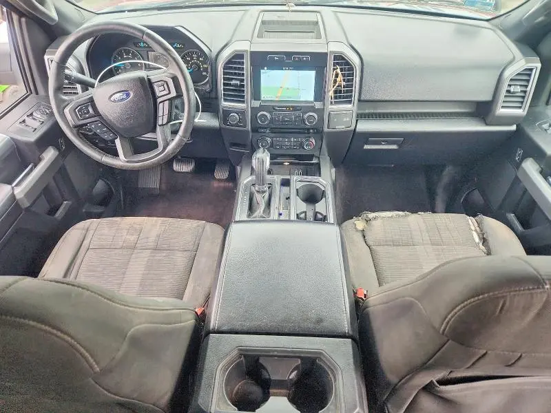 2016 FORD F150 SUPER CAB  