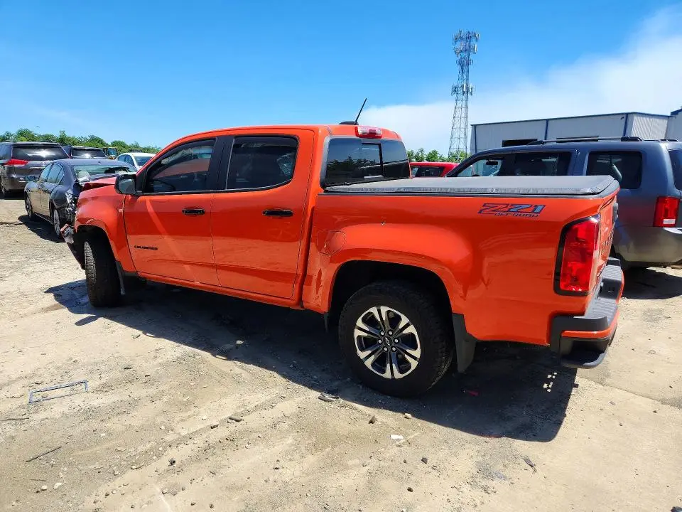 2022 CHEVROLET COLORADO Z71  
