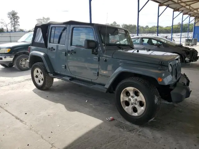 2014 JEEP WRANGLER UNLIMITED SAHARA  