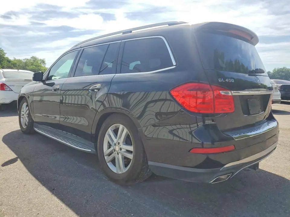 2016 MERCEDES-BENZ GL 450 4MATIC  