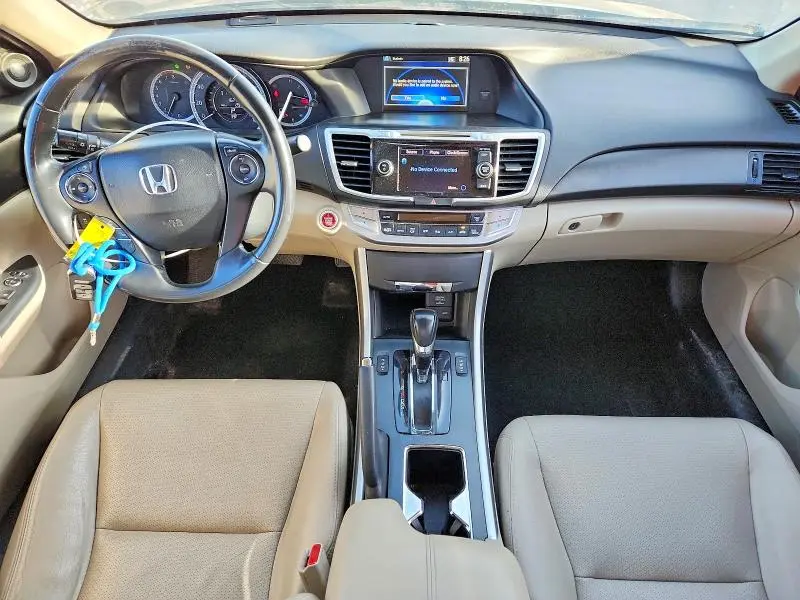 2013 HONDA ACCORD EXL  