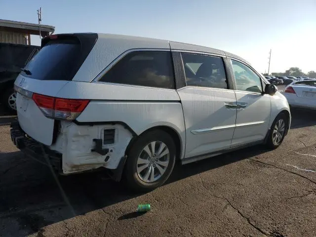 2015 HONDA ODYSSEY EXL  