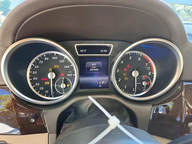 2015 MERCEDES-BENZ GL 450 4MATIC  