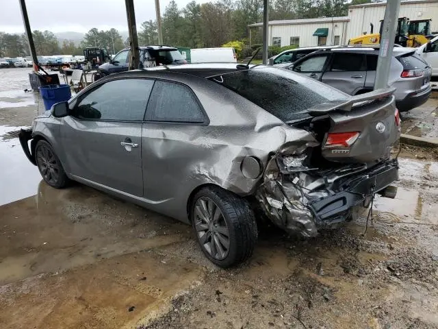 2012 KIA FORTE SX   