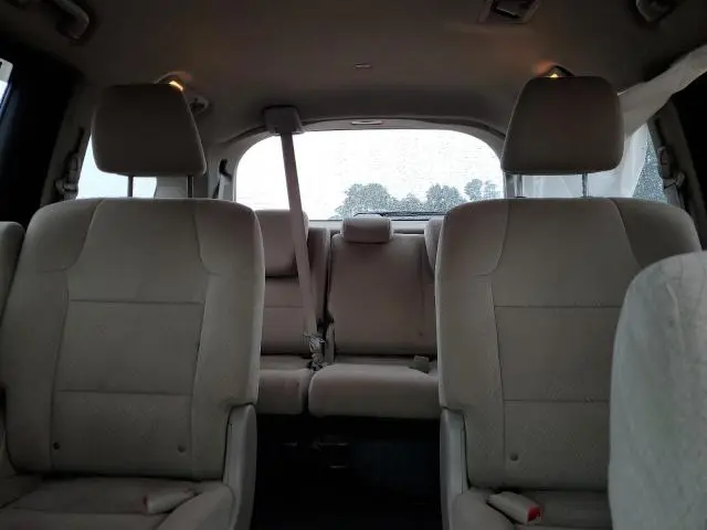 2017 HONDA ODYSSEY SE