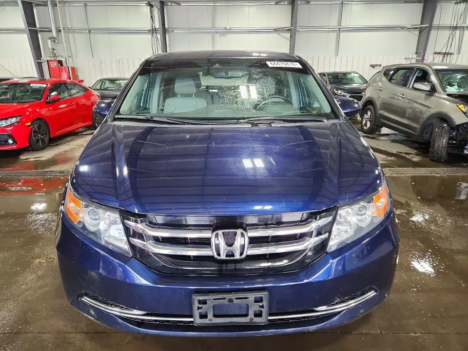 2017 HONDA ODYSSEY EXL  