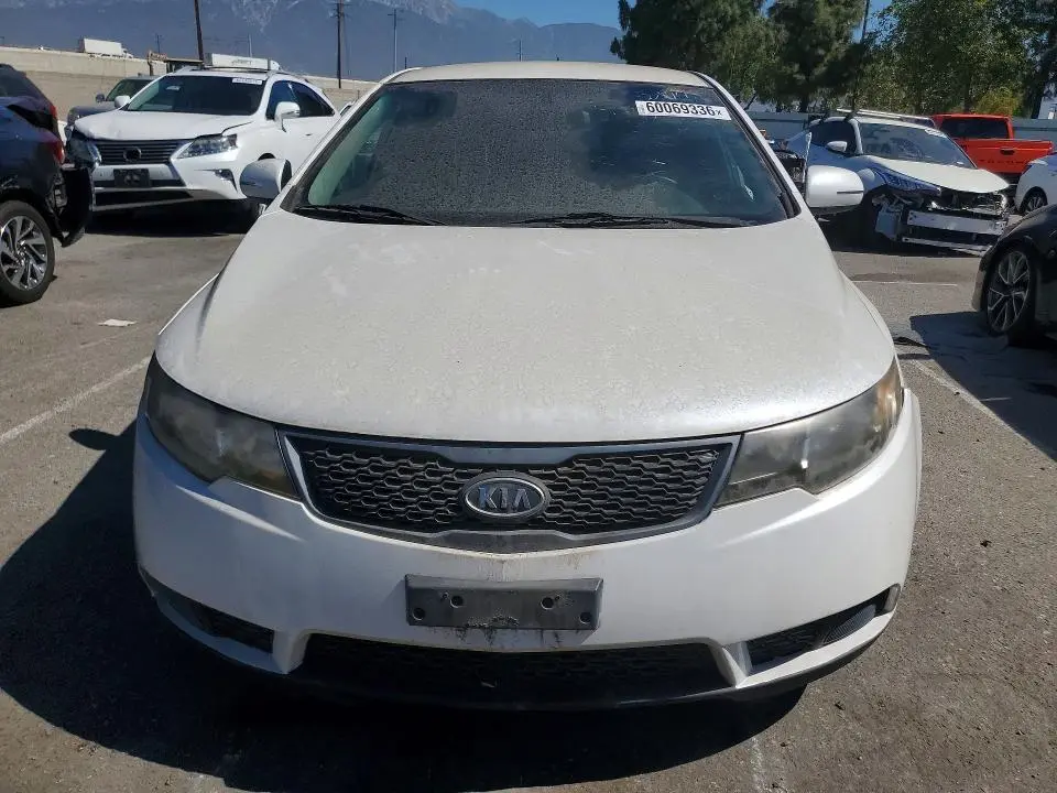 2013 KIA FORTE EX  