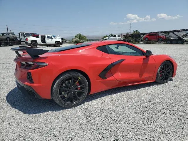 2025 CHEVROLET CORVETTE STINGRAY 2LT  