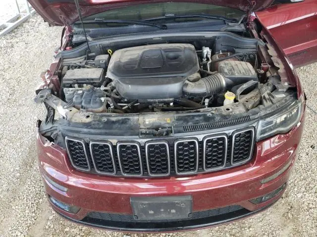 2021 JEEP GRAND CHEROKEE LIMITED  